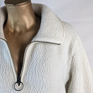 Madewell Polartec® Fleece Popover Jacket
